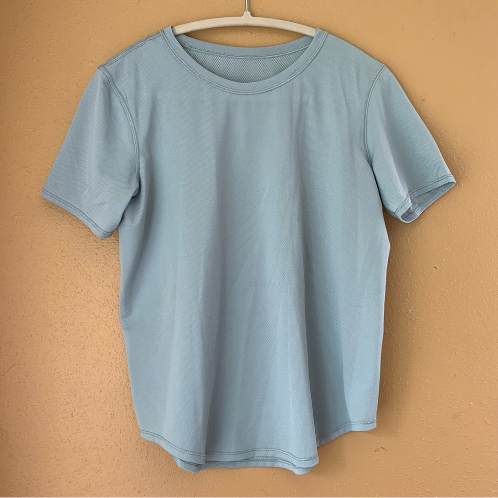 LuLuLemon High-Neck Running and Training T-Shirt